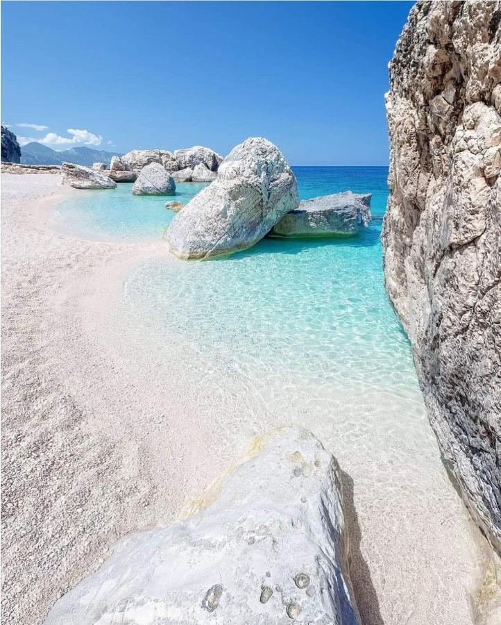 Villa Stella Fronte Mare Porto Frailis Àrbatax Exteriör bild