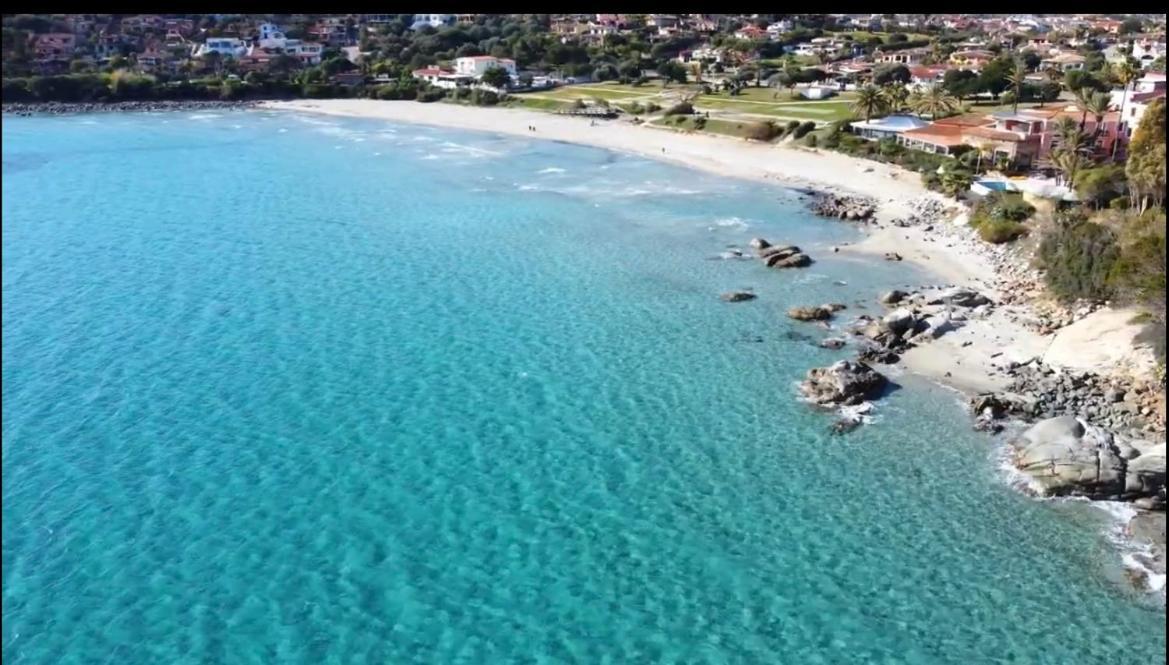Villa Stella Fronte Mare Porto Frailis Àrbatax Exteriör bild